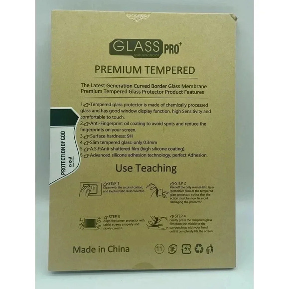 10.95" Screen Protector Compatible With Google Pixel Tablet  9H Hardness 2 Pack - Picture 2 of 7